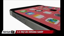 Dev ekranlı iPhone 6 işte böyle bir şey