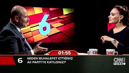 Neden muhalefet ettiğiniz AK Parti'ye katıldınız?