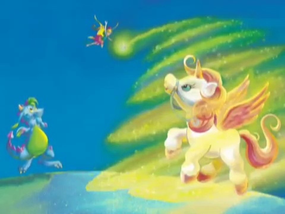 Sparkle The Unicorn & The Magic Wings | Unicorn Story For Kids