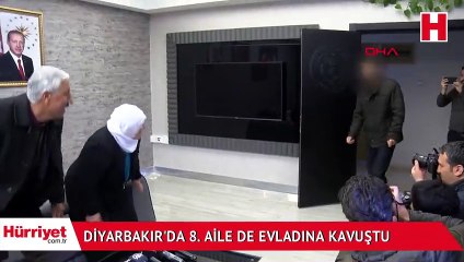 Diyarbakır'da 8. aile evladına kavuştu