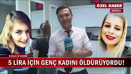 Genç kız 5 lira için ölüyordu