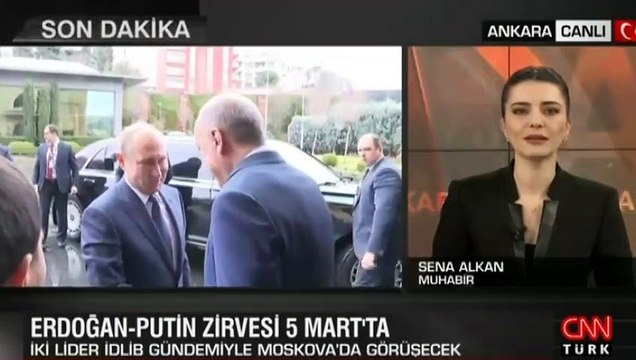 Son dakika haberler... Cumhurbaşkanı Erdoğan ile Putin 5 Mart'ta Moskova'da görüşecek