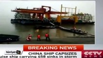 Çin'de gemi faciası! 458 kişiyi taşıyan gemi battı