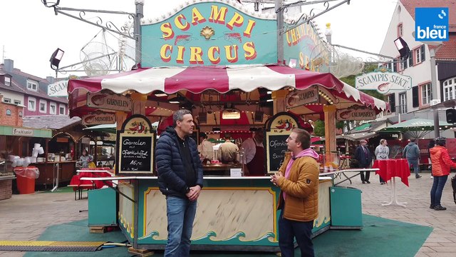 Robin Schwerin - Scampi - frittierte Fische Hamburger Fischmarkt Offenburg 2022