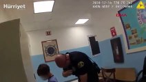 ABD polisinden 8 yaşındaki engelli çocuğa ters kelepçeyle gözaltı