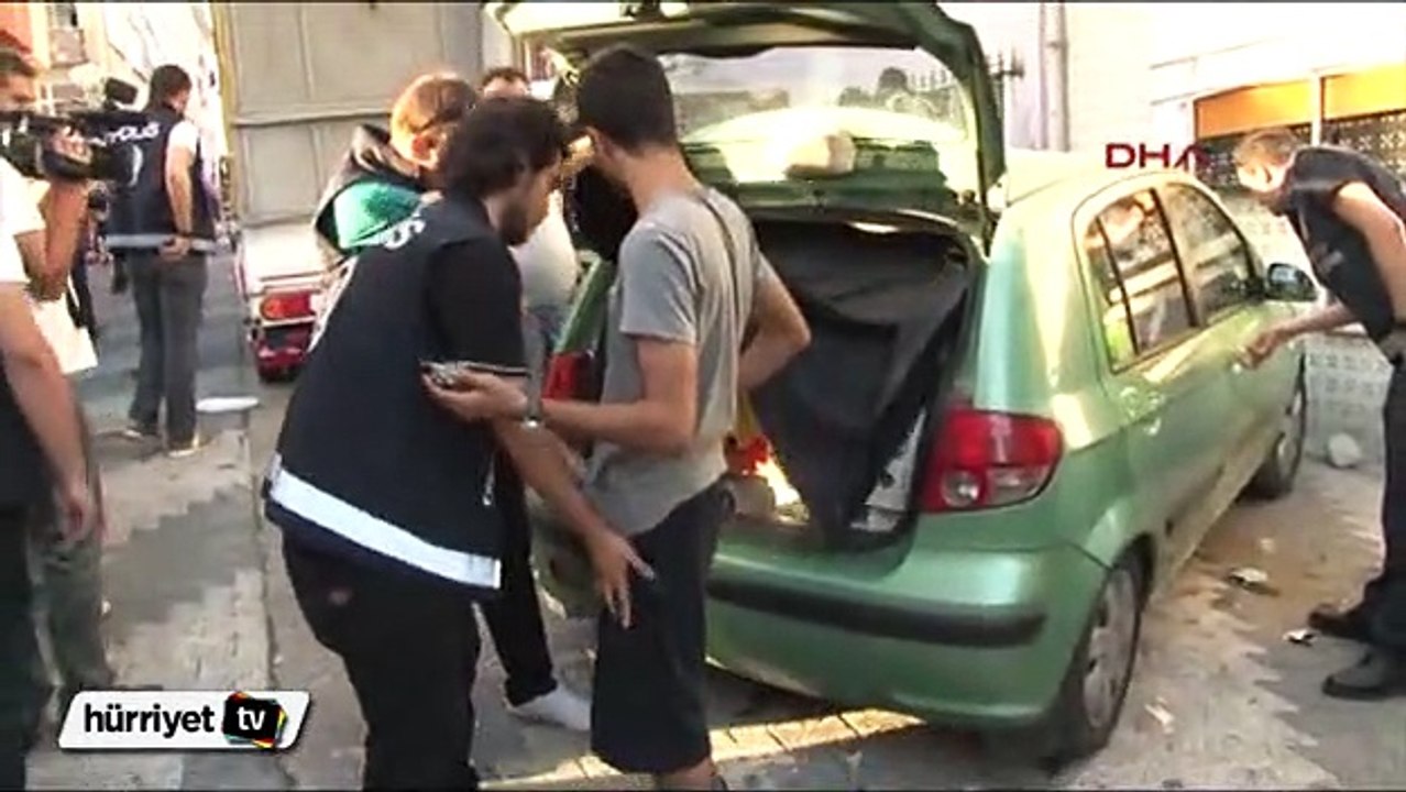 Üsküdar'da 700 polis ile asayiş operasyonu