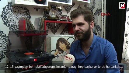 Plaklarını sıfır otomobil parasına satmıyor