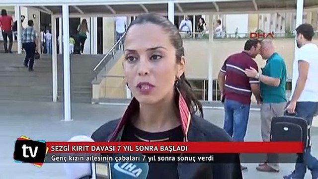 Antalya Sezgi Kırıt davası 7 yıl sonra başladı