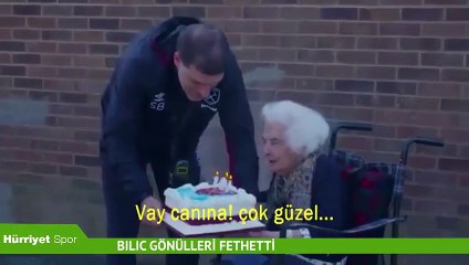 Bilic gönülleri fethetti