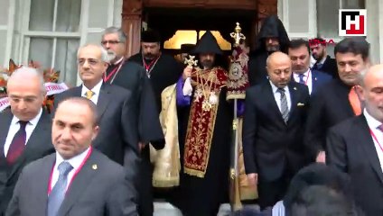 İstanbul Ermeni Patriği Sahak Maşalyan oldu