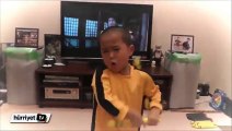 5 yaşındaki küçük Bruce Lee