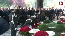 8. Cumhurbaşkanı Turgut Özal, vefatının yıl dönümünde kabri başında anıldı