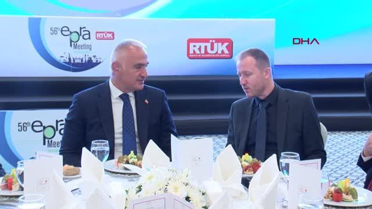 EPRA 56'NCI TOPLANTISI ANTALYA'DA BAŞLADI