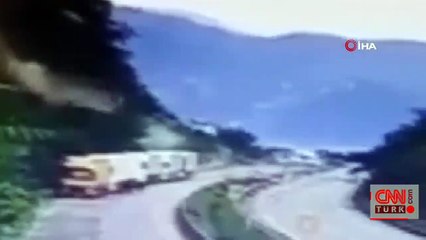 3 ay sonra aynı yerde yine heyelan