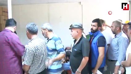 6 kamyon çalıntı eşya sahibine ulaştı