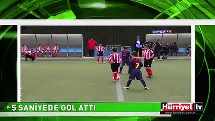 BU GOLÜ 8 YAŞINDAKİ ÇOCUK ATTI