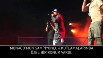 Monaco şampiyonluğu 50 Cent ile kutladı!