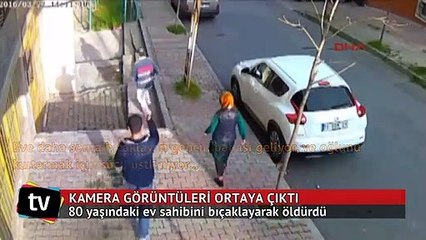80 yaşındaki ev sahibini bıçaklayarak öldürdü