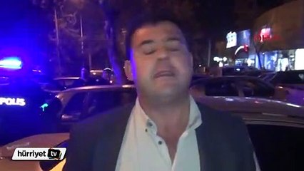 Lastiğini patlattıkları araçtan 62 bin lira çaldılar