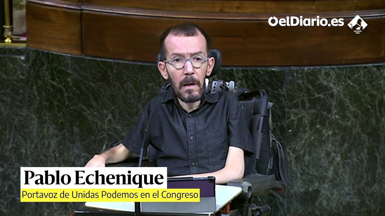 Unidas Podemos plantea limitar las hipotecas variables y prorrogar los alquileres sin subir los precios