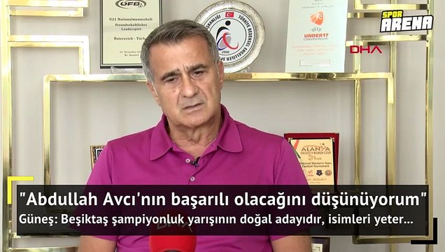 Şenol Güneş şampiyonluk yarışı hakkında konuştu