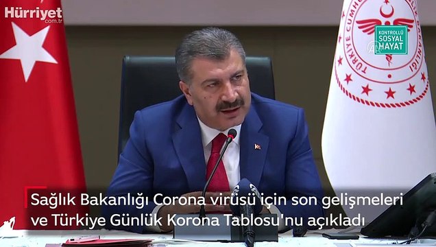 Son dakika haberi: Sağlık Bakanlığı, 7 Eylül korona tablosu ve vaka sayısını açıkladı!