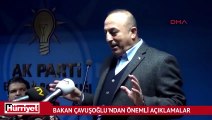 Bakan Çavuşoğlu: Avrupa Birliği dağılıyor, korkunun ecele faydası yok