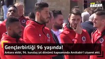Gençlerbirliği 96 yaşında