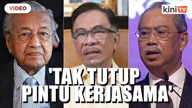 Anwar syaratkan 'agenda reformasi' bagi kerjasama PH - Dr M, Muhyiddin