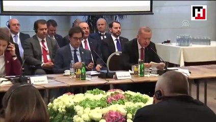 Erdoğan'dan AB'ye göçmen eleştirisi