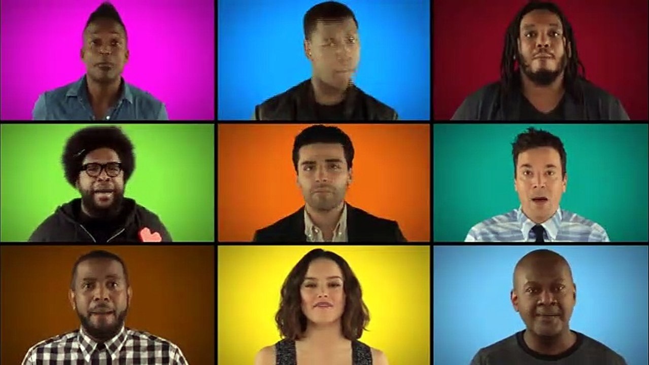Star Wars melodilerinden A Cappella