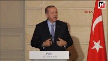 Erdoğan'dan AB'ye tepki: 'Bizi alıverin' diyecek halimiz yok