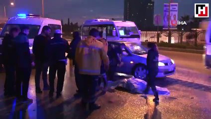 Adana'da korkunç kaza