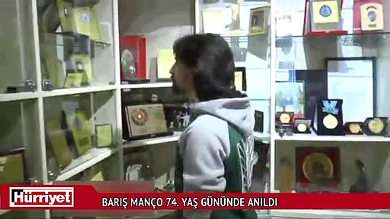 Barış Manço 74.yaş gününde anıldı