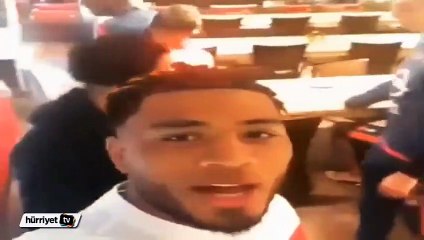 Colin Kazım: Hey Bilo, kırmızı...