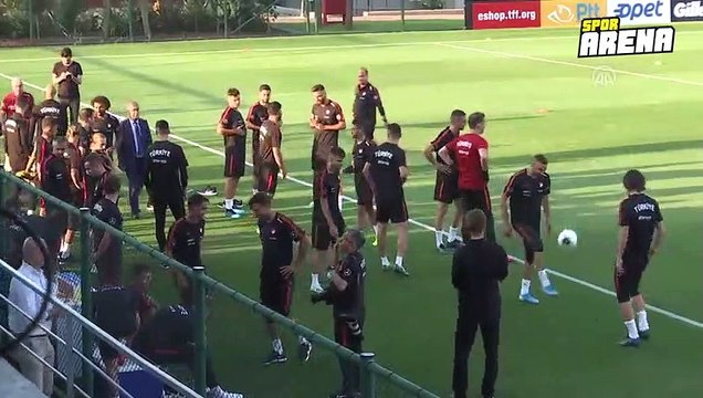 A Milli Takım'da Andorra ve Moldova mesaisi