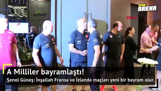 Güneş açıkladı! İnşallah Fransa ve İzlanda maçları...