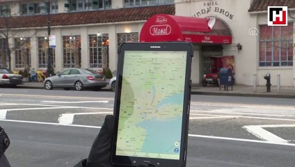 AA ekibi, Hakan Çiçek'in telefonundaki koordinatların izini sürdü