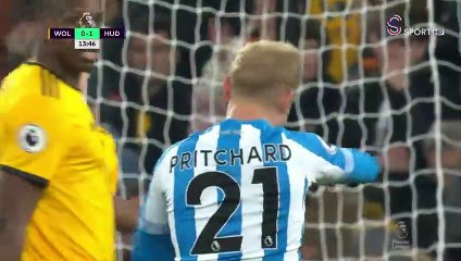 Wolverhampton 0-1 Huddersfield Town (MAÇ ÖZET)