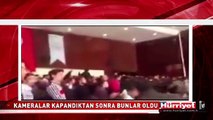 CANLI YAYINI YARIDA KESTİ SONRA İSE BUNLAR OLDU