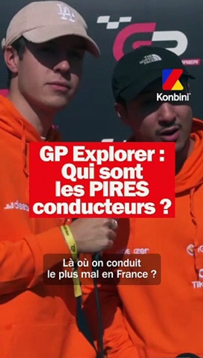 Voici les pires conducteurs du GP Explorer !