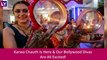 Karwa Chauth 2022: Mouni Roy Flaunts Her Mehndi & Shilpa Shetty Shares Glimpses Of Her Sargi Thali