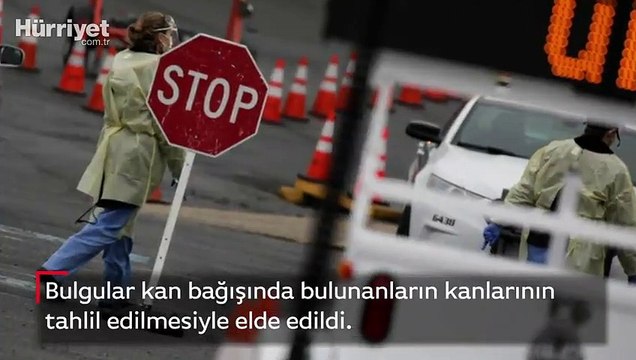 Son dakika haberler: Dünya şokta! Kan tahlilleri ortaya çıkardı: Korona ABD'ye sanılandan daha önce gelmiş