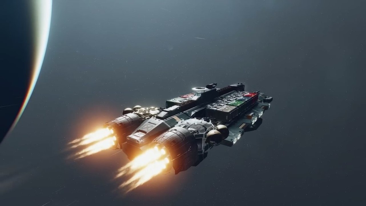 Starfield: Neues Video erklärt Treibstoff- und Dialog-Systeme