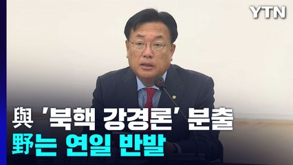 與, '북핵 강경론' 잇따라 분출 왜?...野는 연일 반발 / YTN