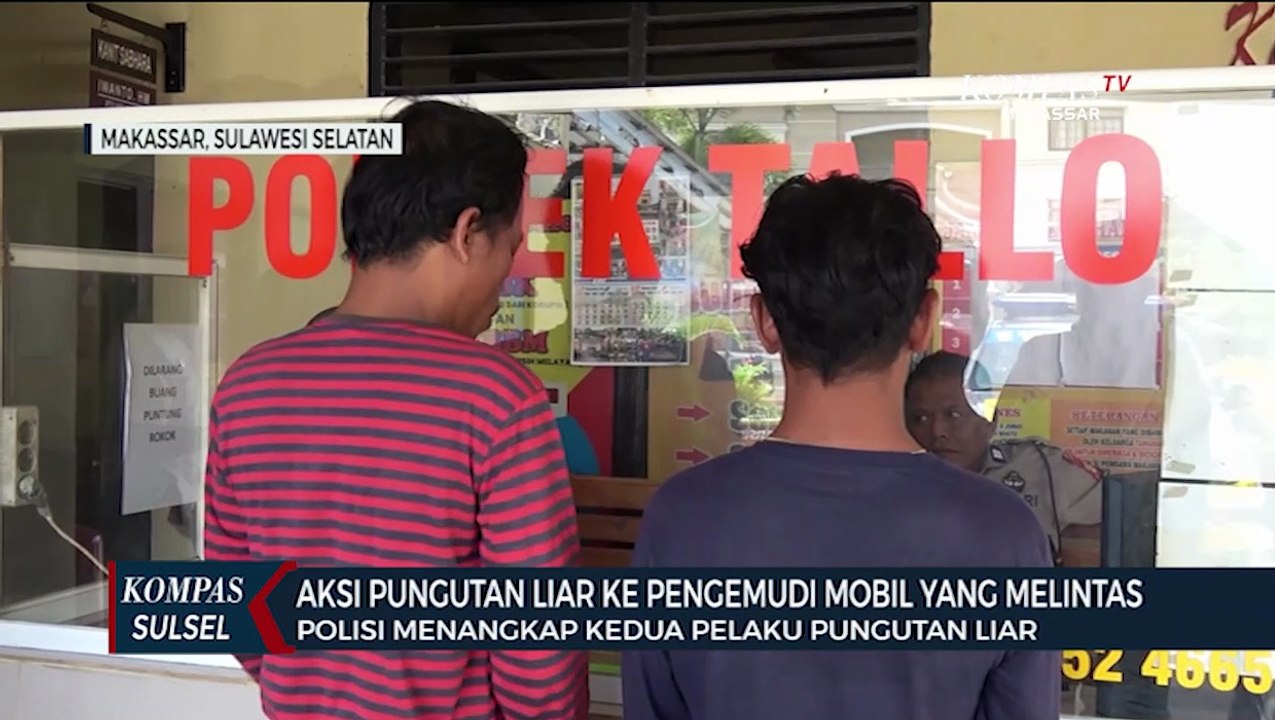 Palak Pengemudi Mobil Untuk Beli Miras, Dua Pelaku Diamankan Polisi