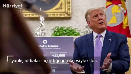 Facebook ve Twitter, Trump’ın paylaştığı videoyu sildi