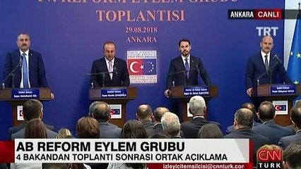 AB Reform Eylem grubu basın açıklaması