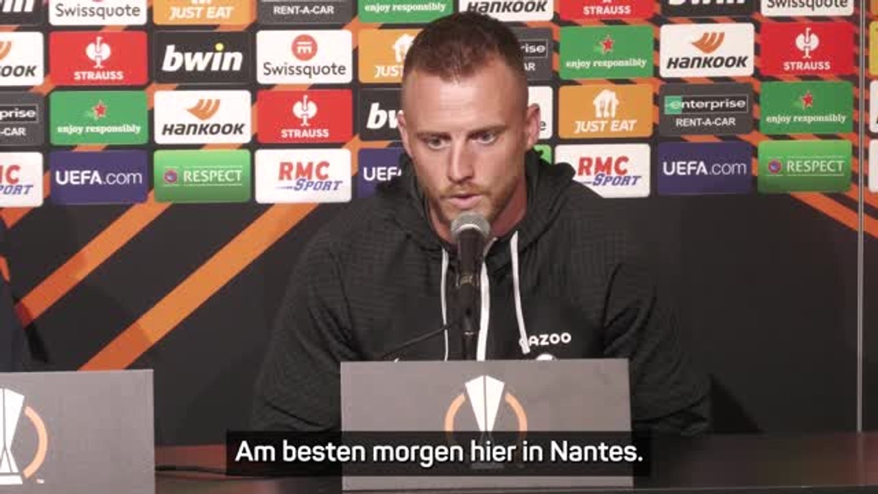 Flekken vor Nantes: 'Jeder hat Bock'