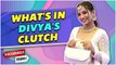 Exclusively Yours | What's In My Clutch Ft. Divya Subhash | Rajshri Marathi | Mulgi Jhali Ho